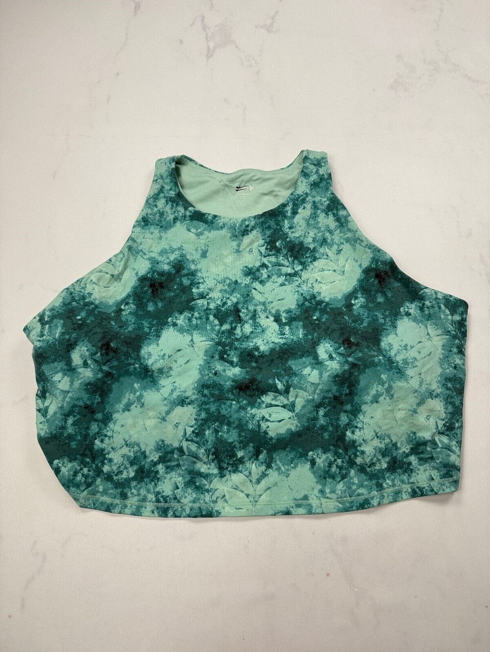 Old Navy Active Powerchill Tank Top Turquoise Modern Classic - Womens 4X